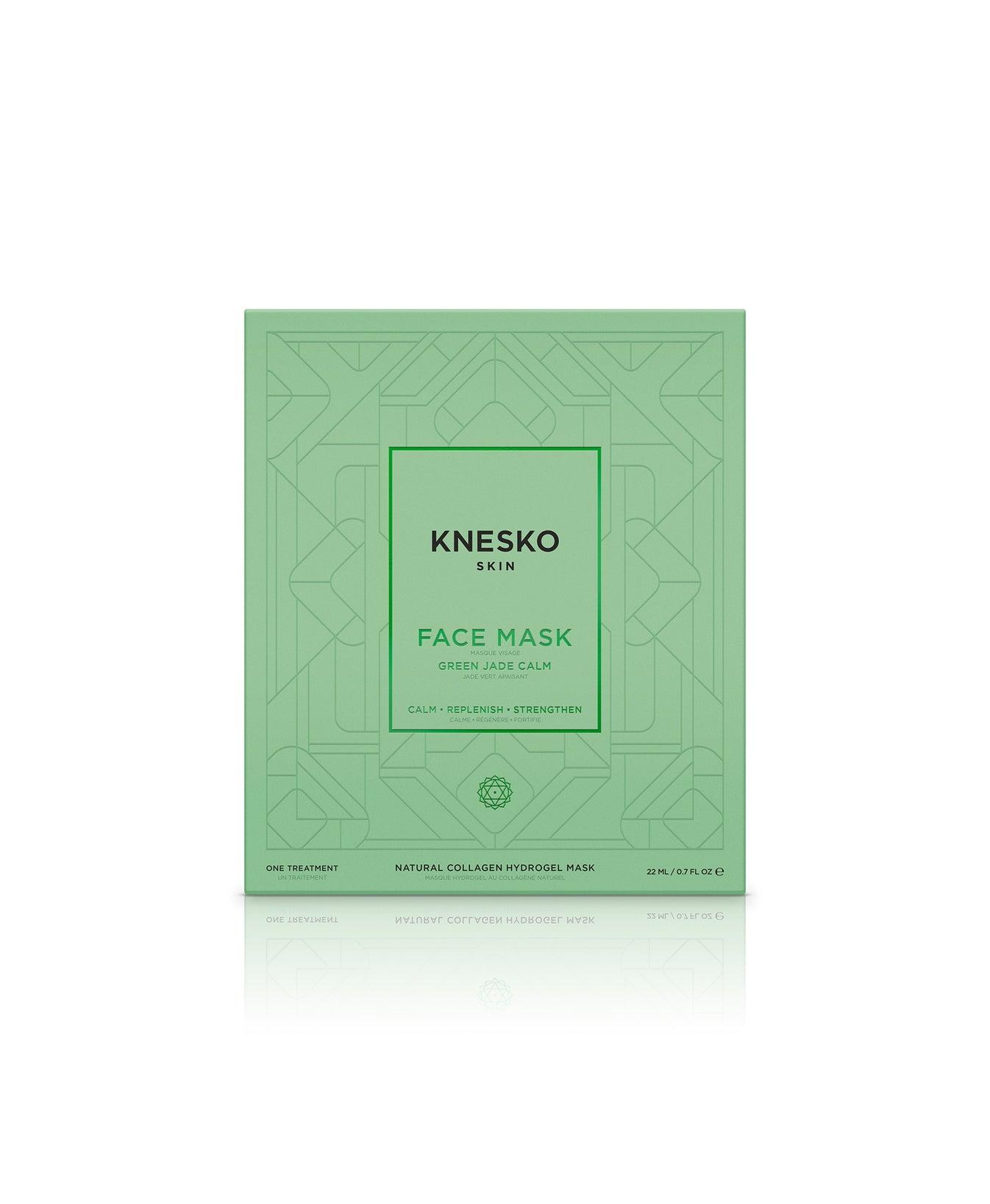 Green Jade Calm Face Mask | KNESKO