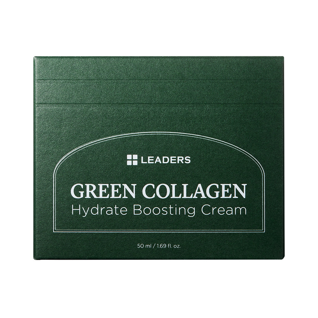 Green Collagen Firming Hydrate Boosting Cream | Leaders