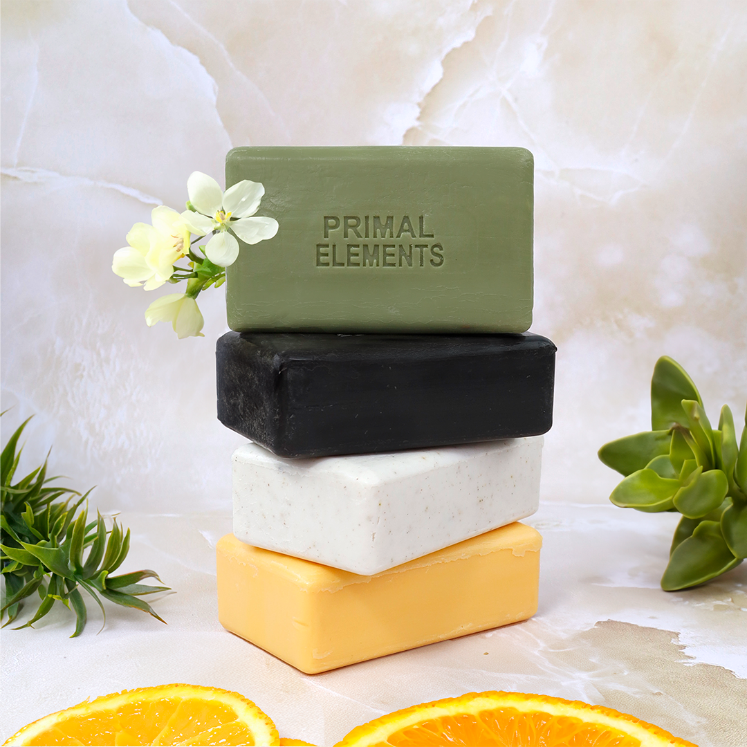 Luxury African Black Soap | Primal Elements