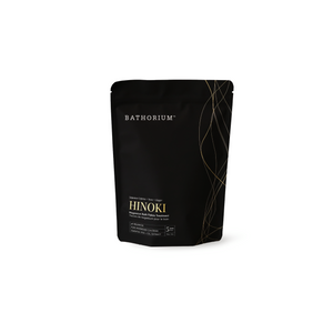 Hinoki Cypress Magnesium Bath Flakes | Bathorium