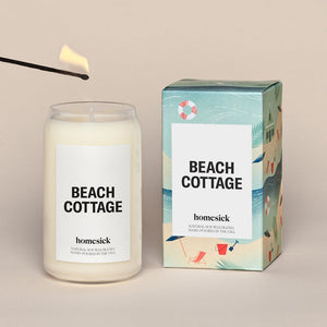 Beach Cottage Candle | homesick