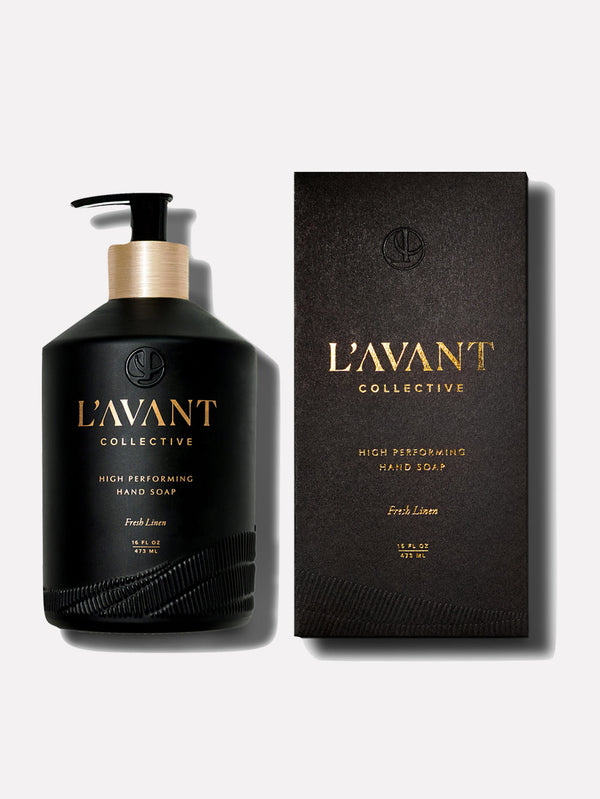 High Performing Hand Soap - Fresh Linen | L'AVANT Collective
