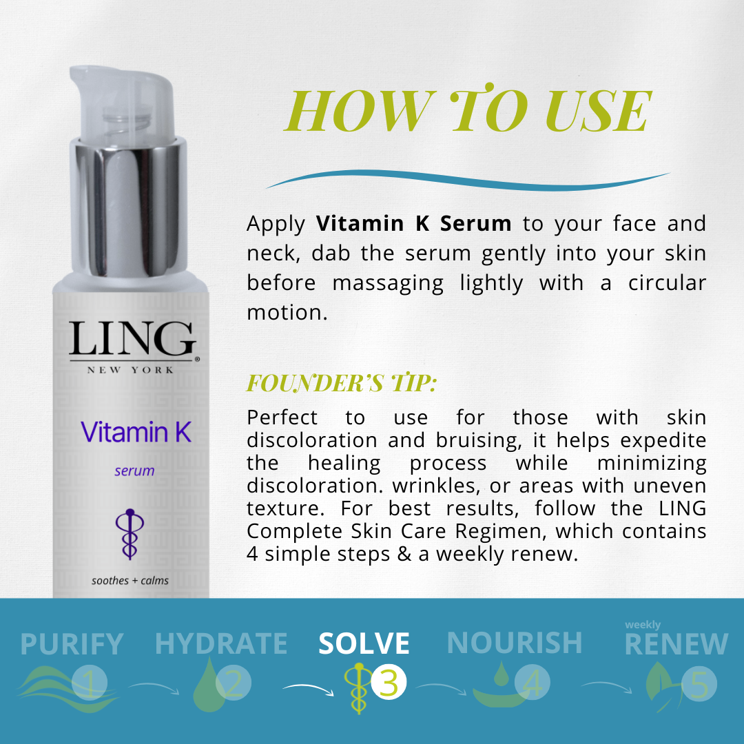 Vitamin K Serum | Ling Skincare