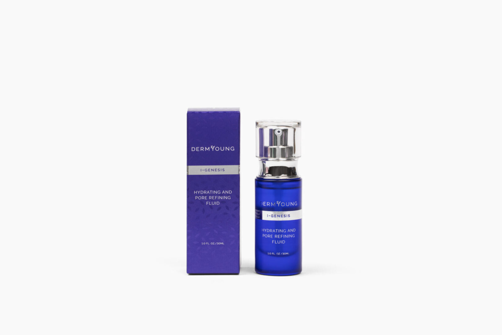 I-Genesis Hydrating and Pore Refining Fluid | DermYoung