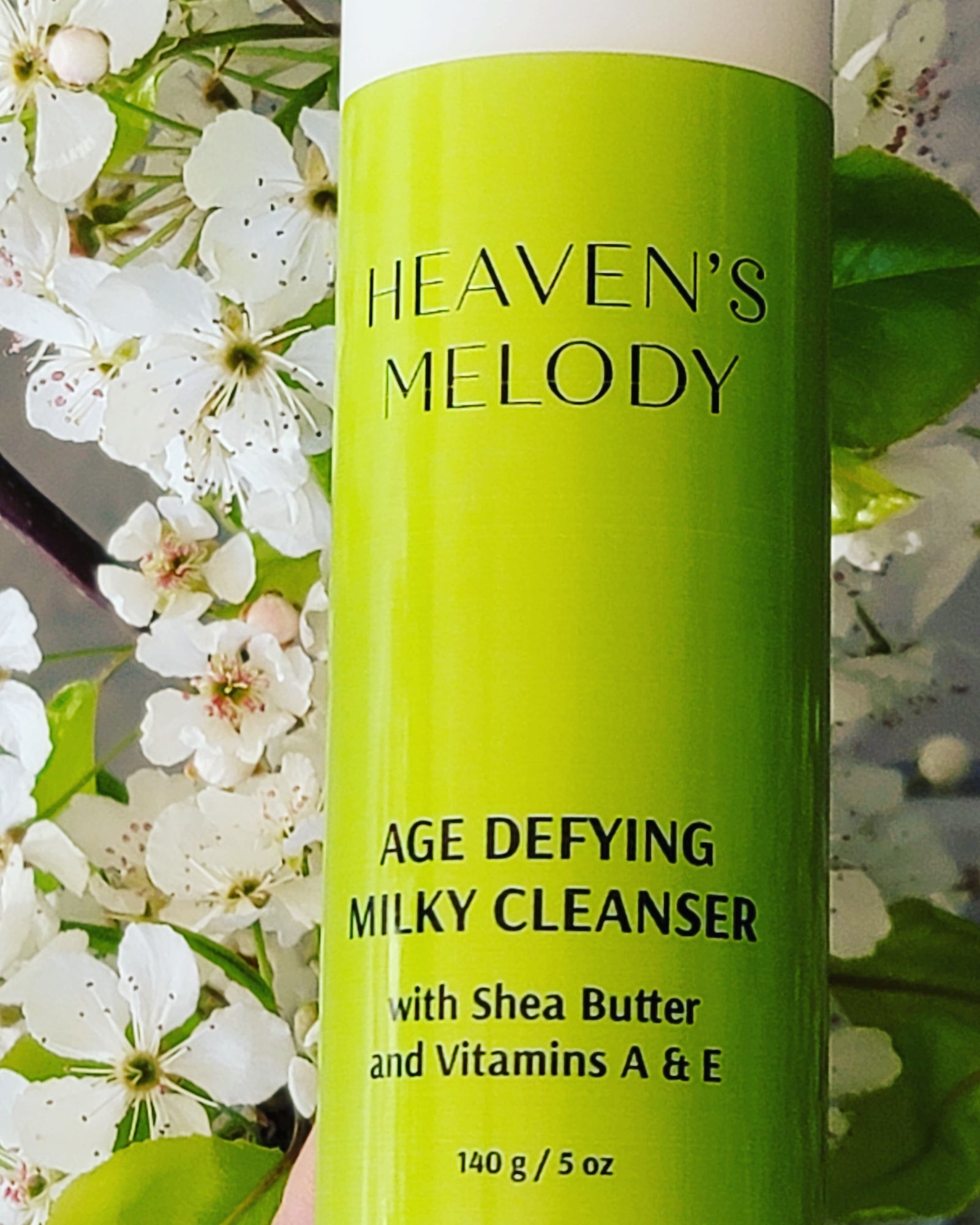 Age Defying Milky Cleanser | Heaven's Melody