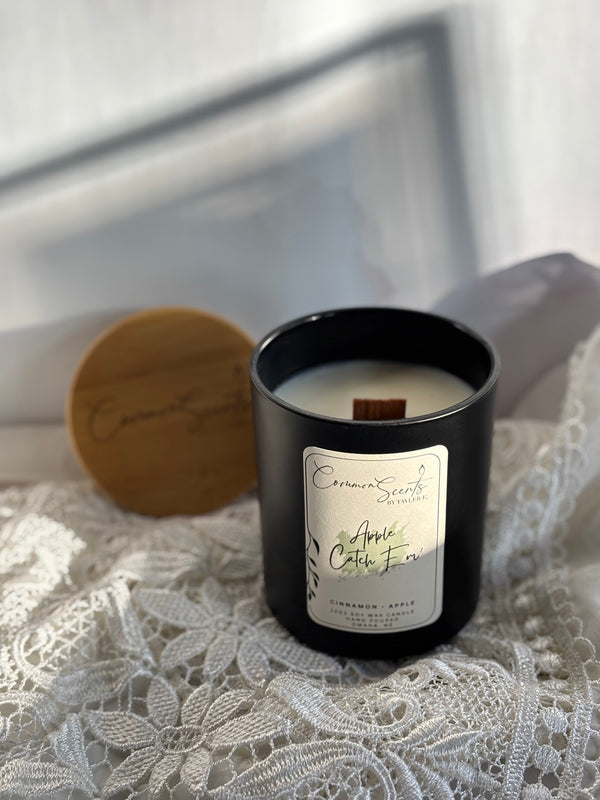 CommonScents by Tayler E Wood Wick Candle
