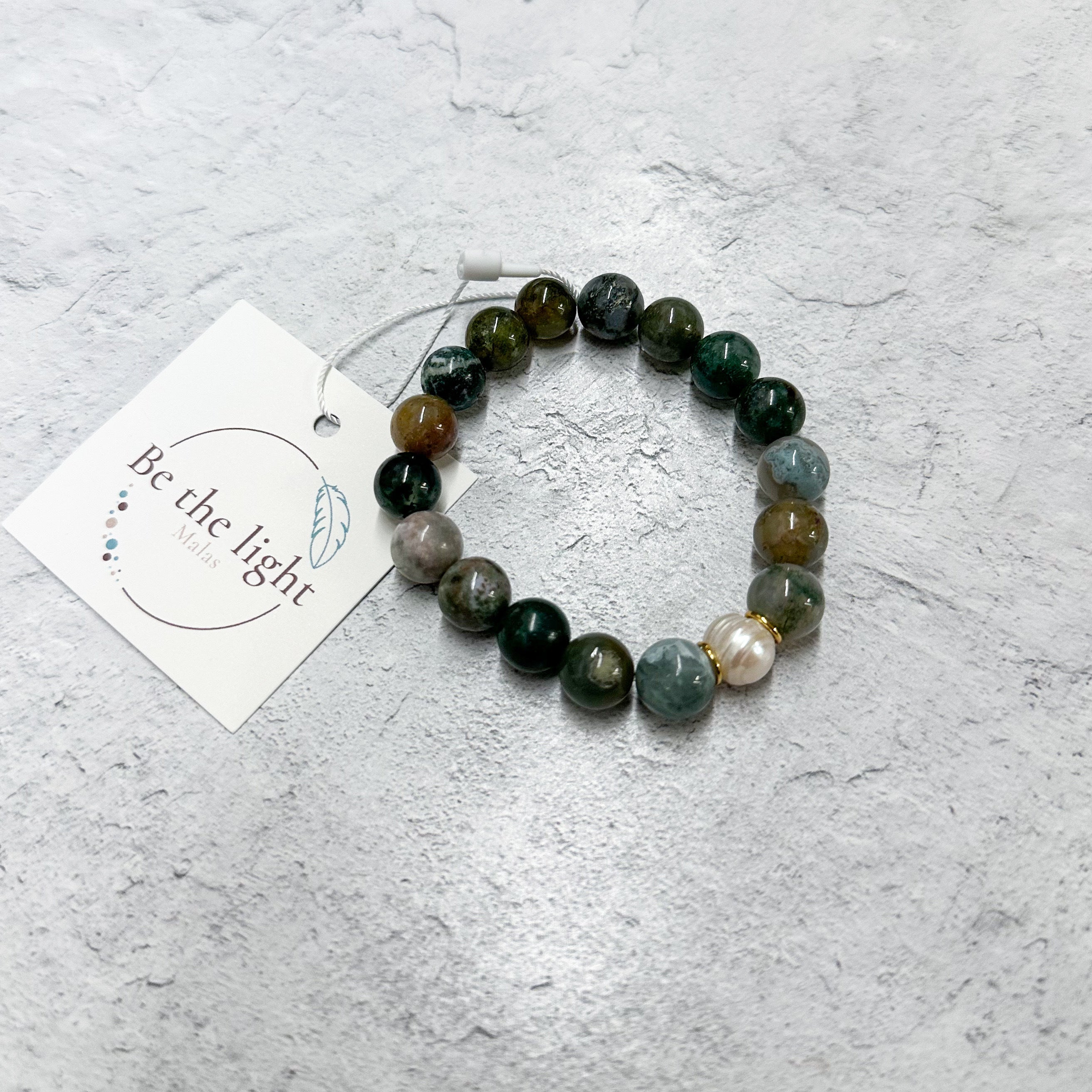 Jasper Luxe Bracelet | Be the Light