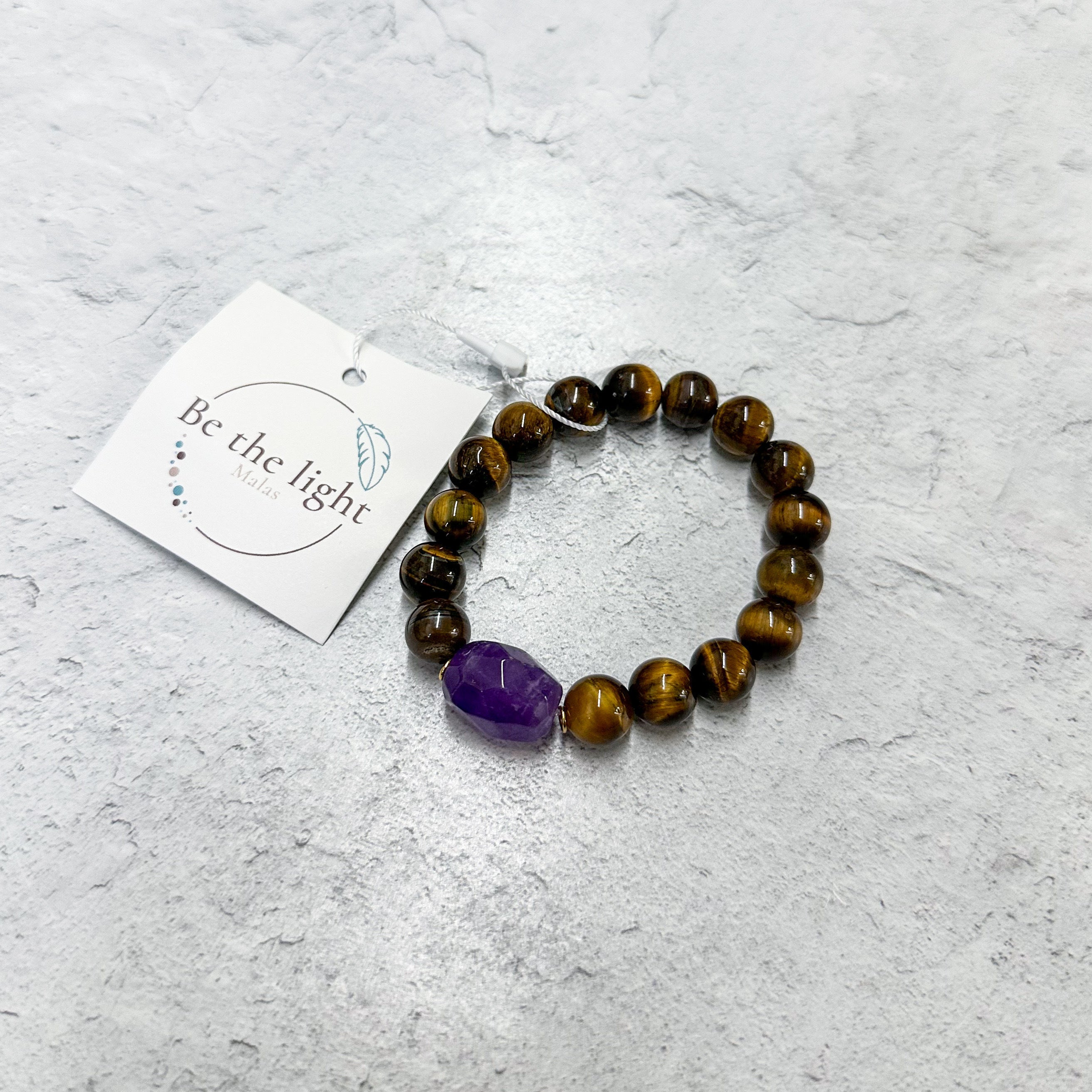 Tiger's Eye Luxe Bracelet | Be the Light