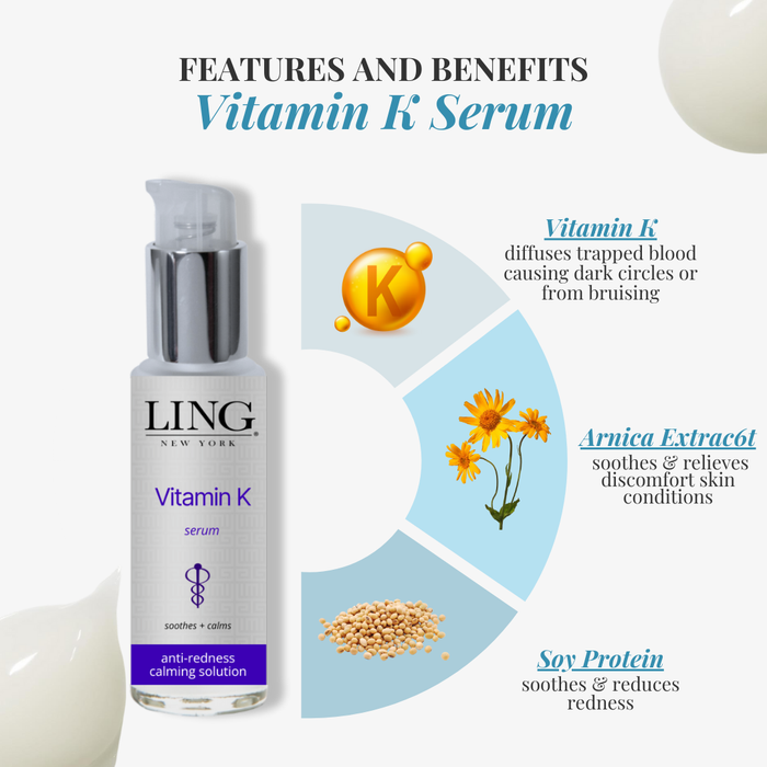 Vitamin K Serum | Ling Skincare