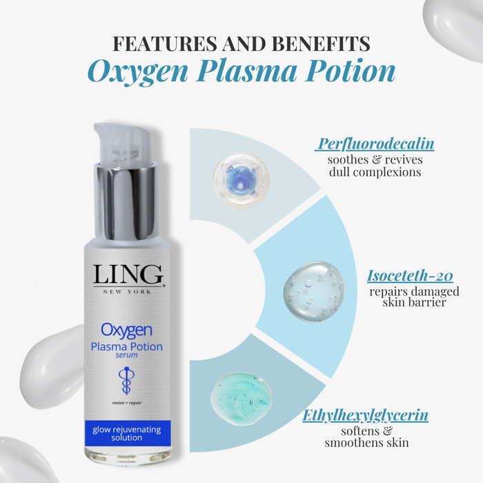 Oxygen Plasma Potion | Ling Skincare