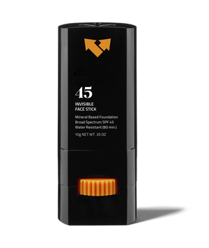 Invisible Sunscreen Face Stick SPF 45 | Vertra