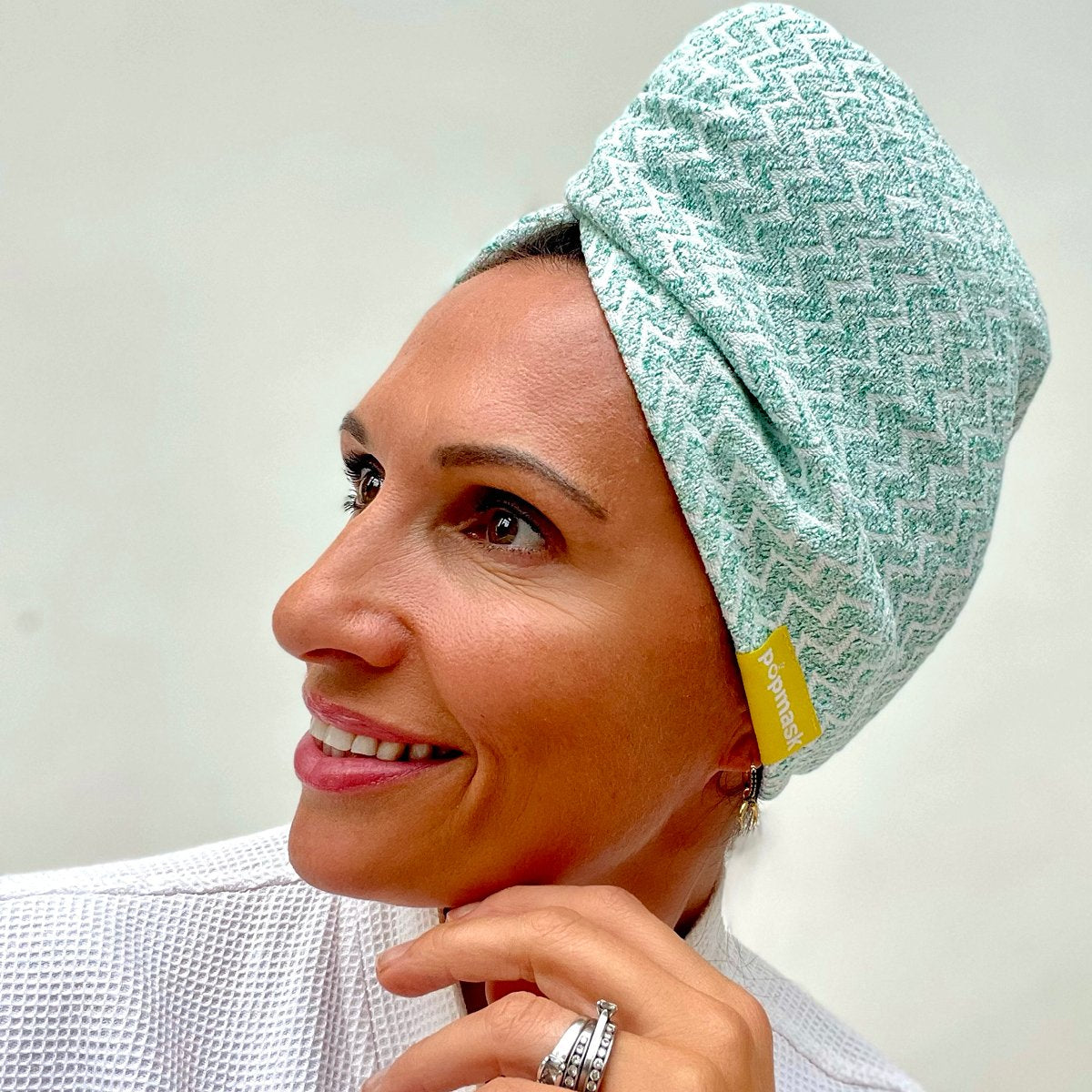 Microfiber Hair Turban | Popmask