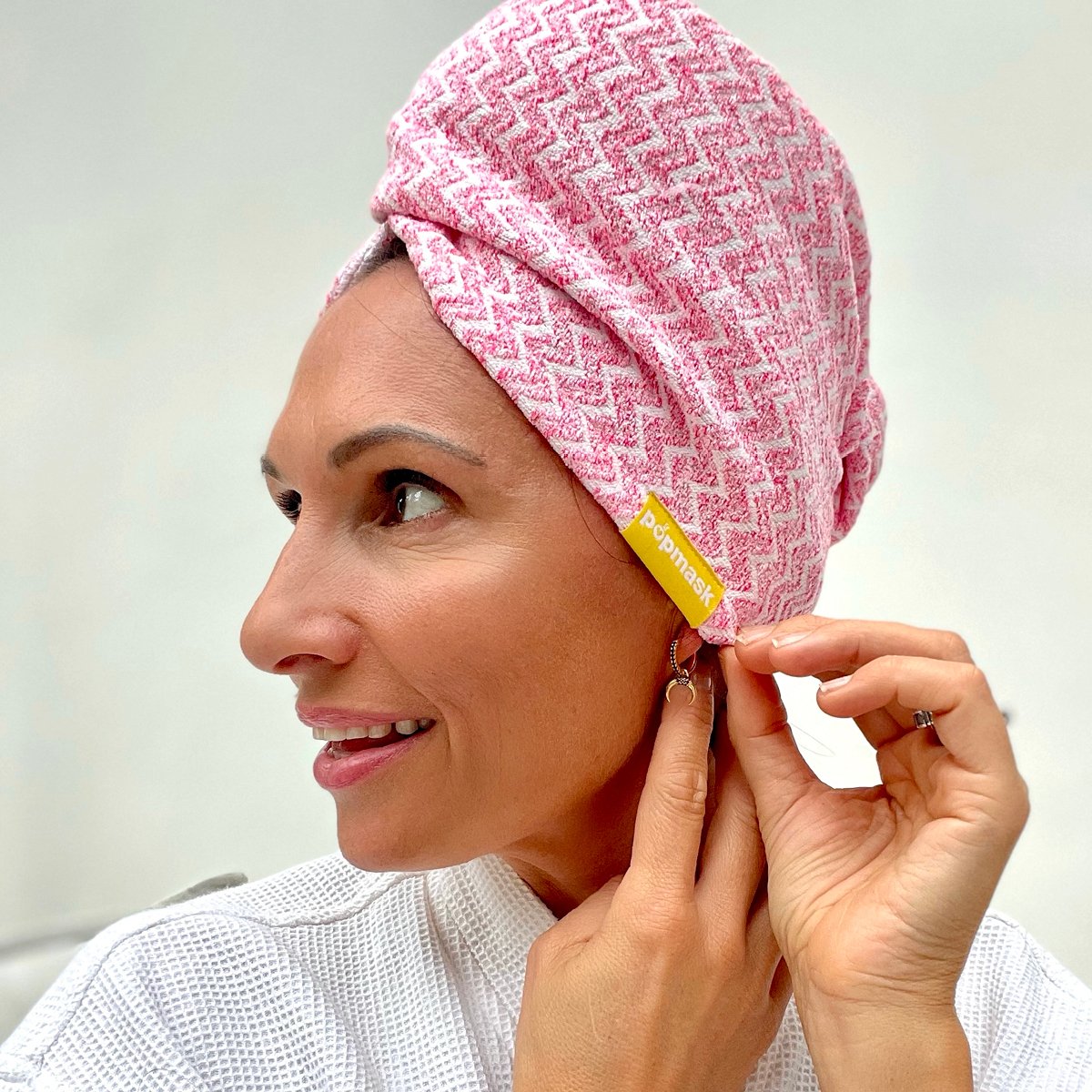 Microfiber Hair Turban | Popmask