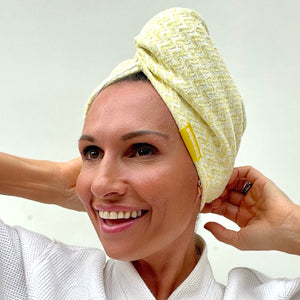 Microfiber Hair Turban | Popmask
