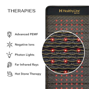Jet Chair - PEMF Far Infrared Heating Mat | HealthyLine