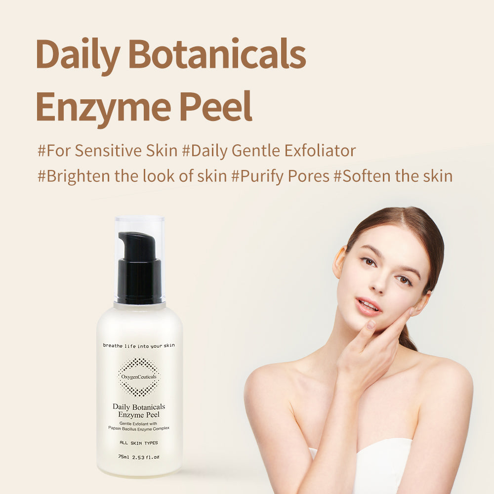 Daily Botanicals Enzyme Peel | OxygenCeuticals