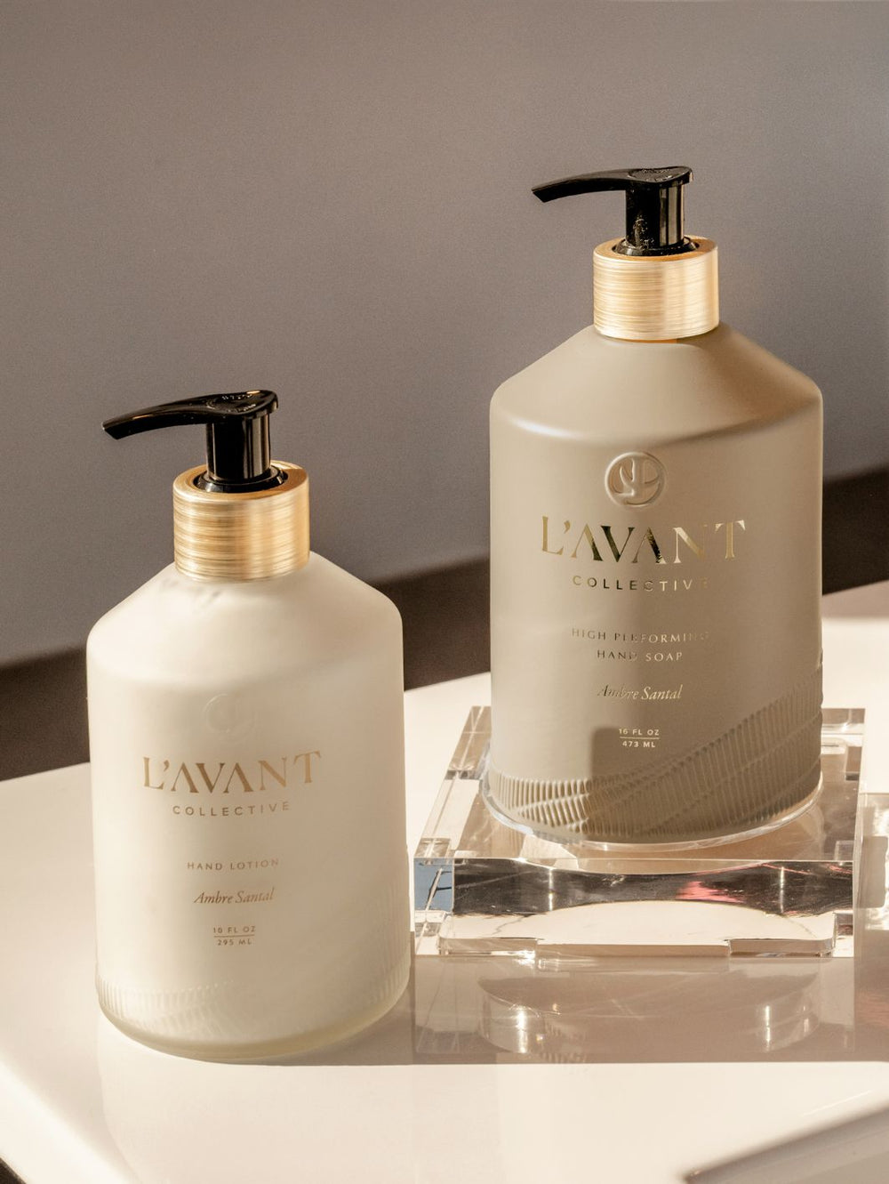 Hand Lotion Ambre Santal | L'AVANT Collective