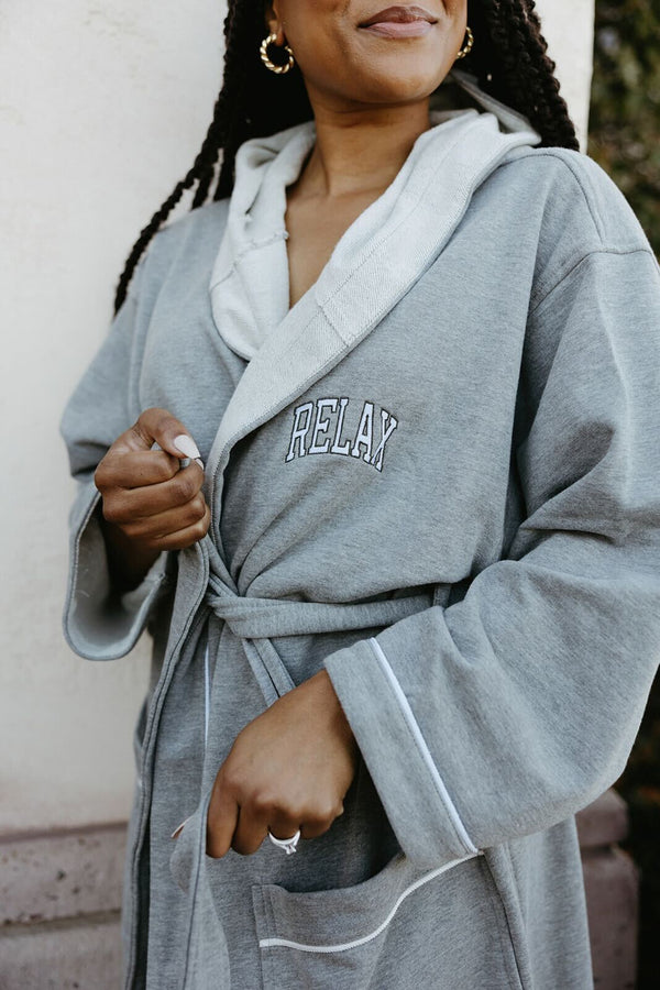 Limited Edition RELAX Collegiate Robes | Lucky Owl