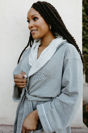 Limited Edition RELAX Collegiate Robes | Lucky Owl