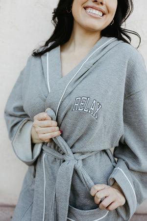 Limited Edition RELAX Collegiate Robes | Lucky Owl