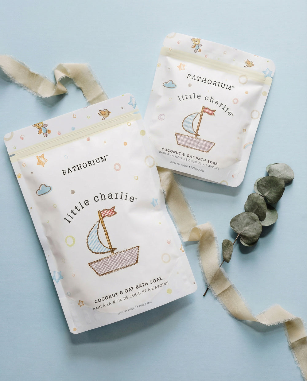 little charlie™ Kids Bath Soak 250g/ 8.8 oz | Bathorium