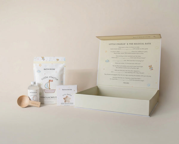 little charlie™ My First Bath Ritual Gift Box Set | Bathorium