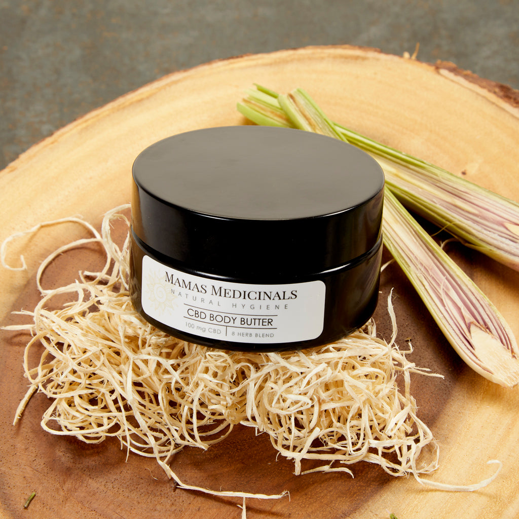 CBD Body Butter - Lavender Lemongrass | Mamas Medicinals