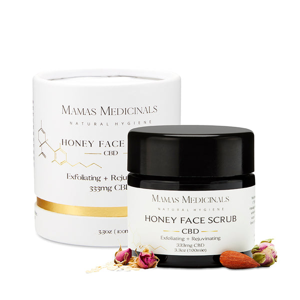 CBD Honey Face Scrub | Mamas Medicinals