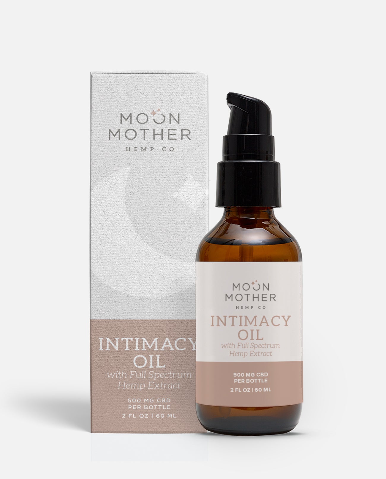 CBD Intimacy Oil | Moon Mother Hemp Company