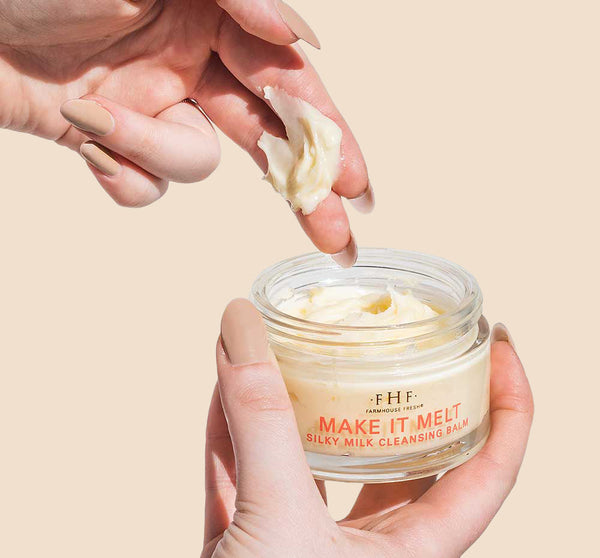 Make it Melt Silky Milk Cleansing Balm | Farmhouse Fresh