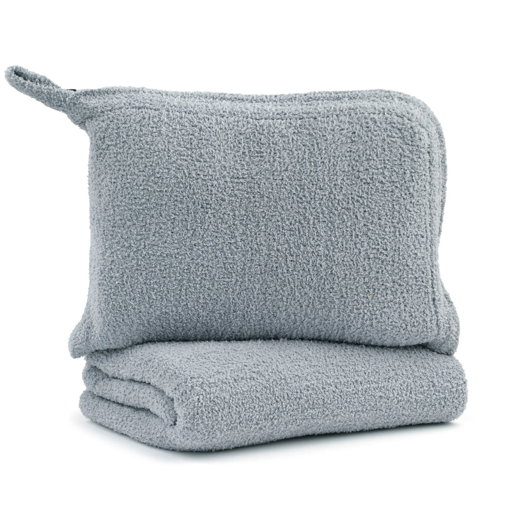 Travel Blankets - Solid - Chenilla Fine™ | Kashwére