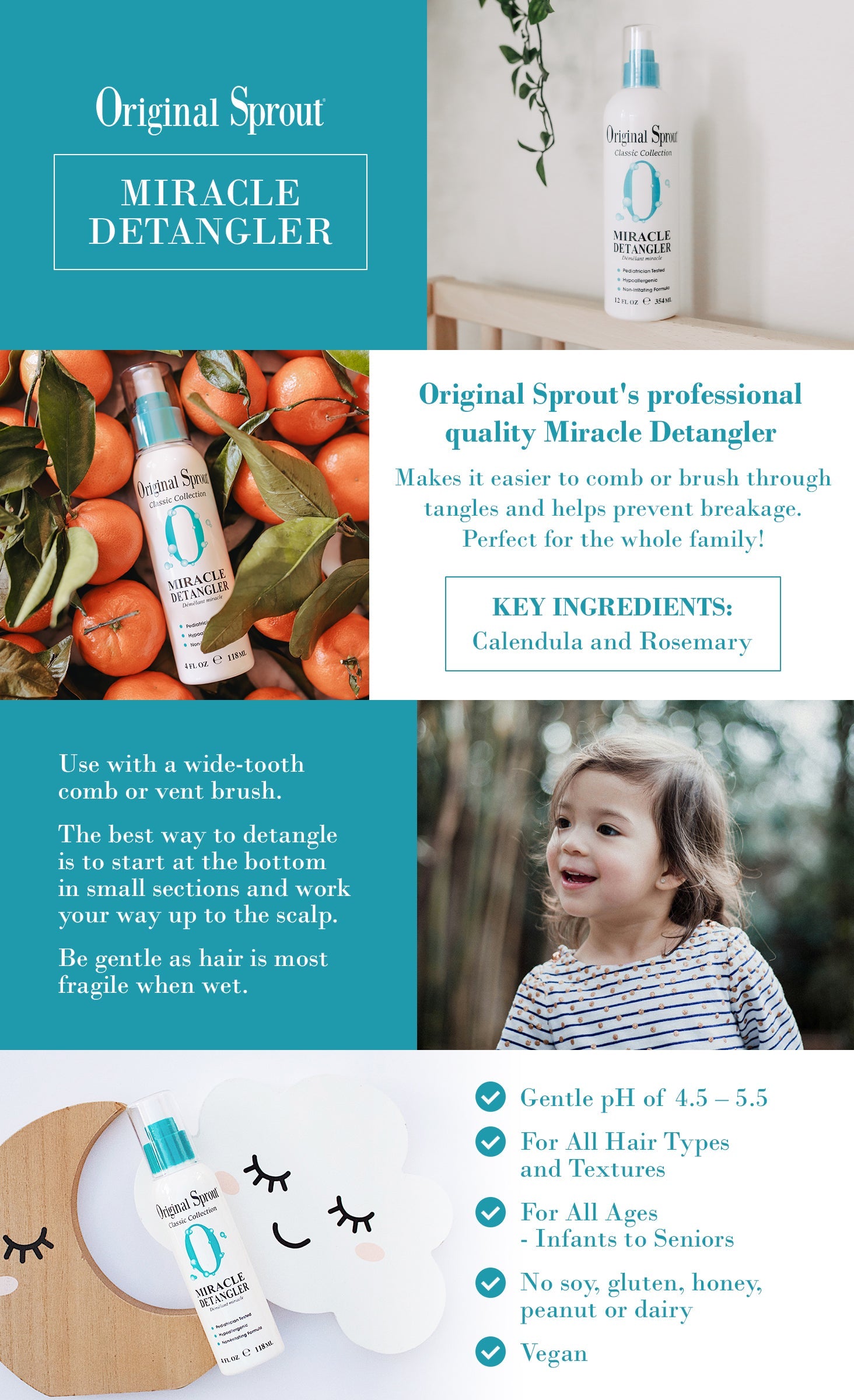 Miracle Detangler | Original Sprout