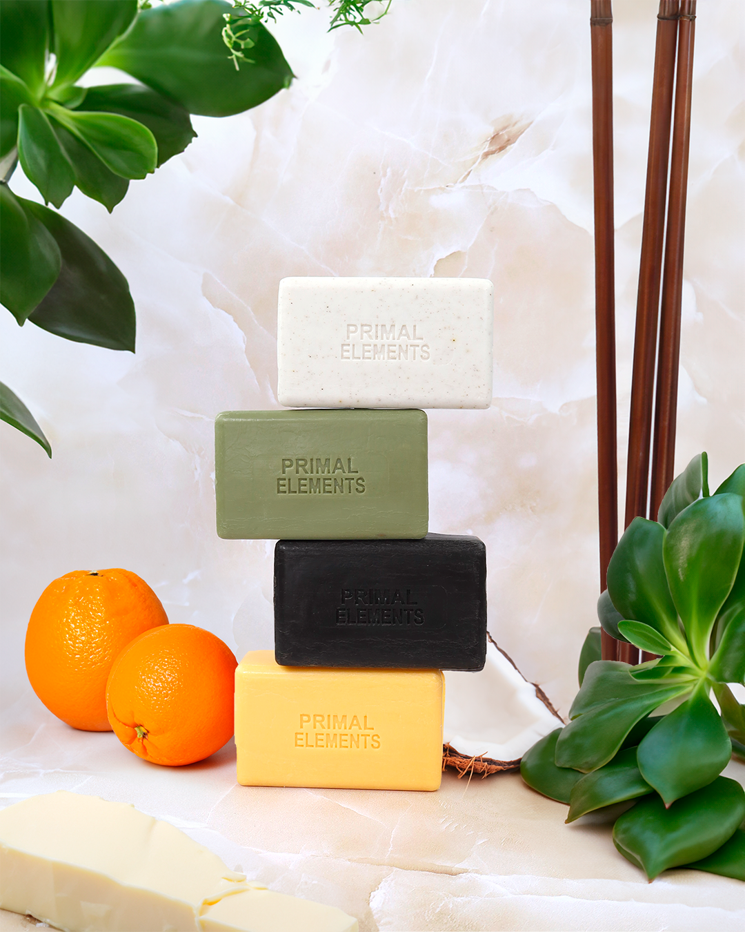 Luxury African Black Soap | Primal Elements