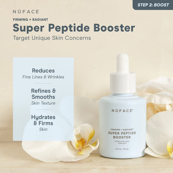 Super Peptide Booster- Firming + Radiant | NuFACE