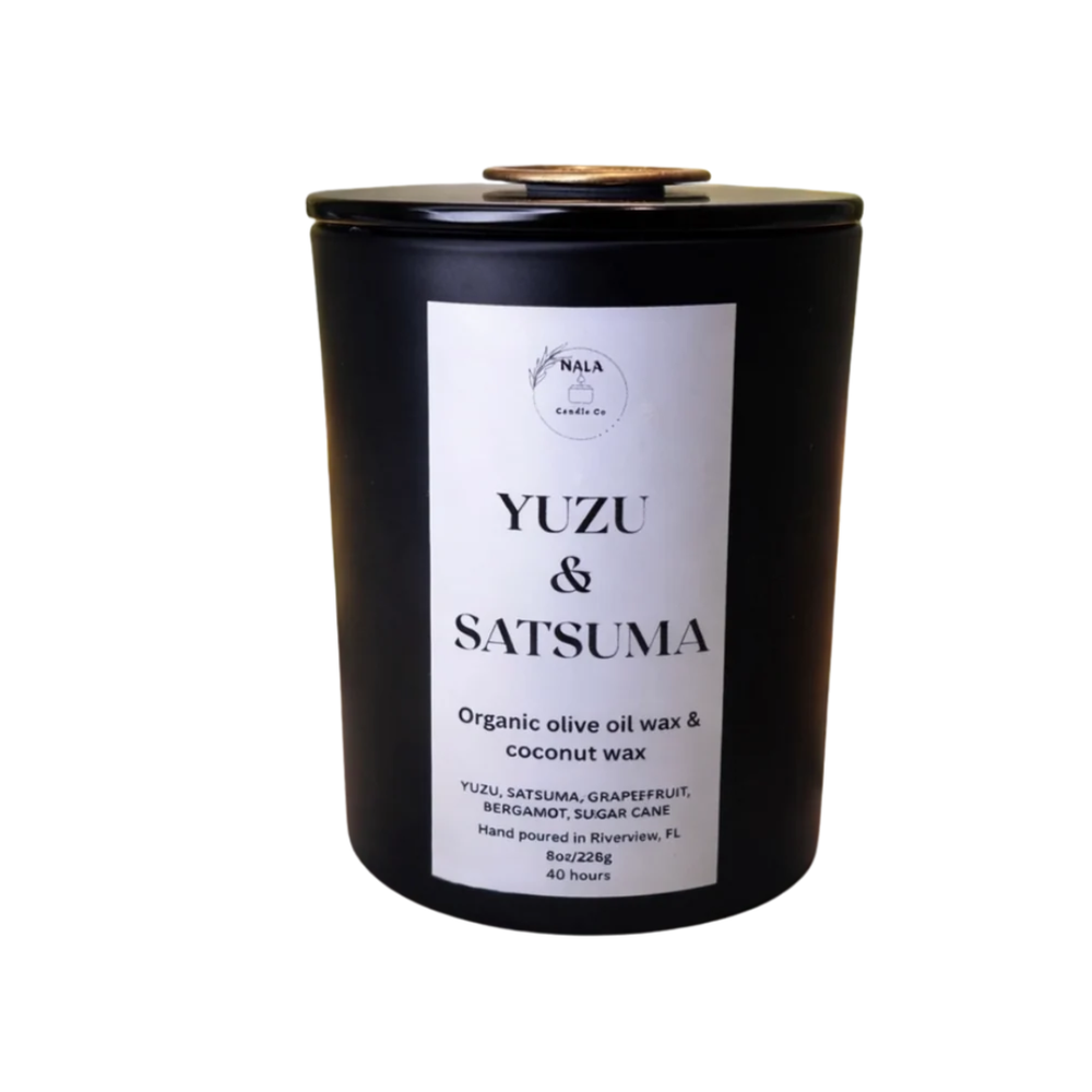 Yuzu & Satsuma Candle | NALA Candle Co.