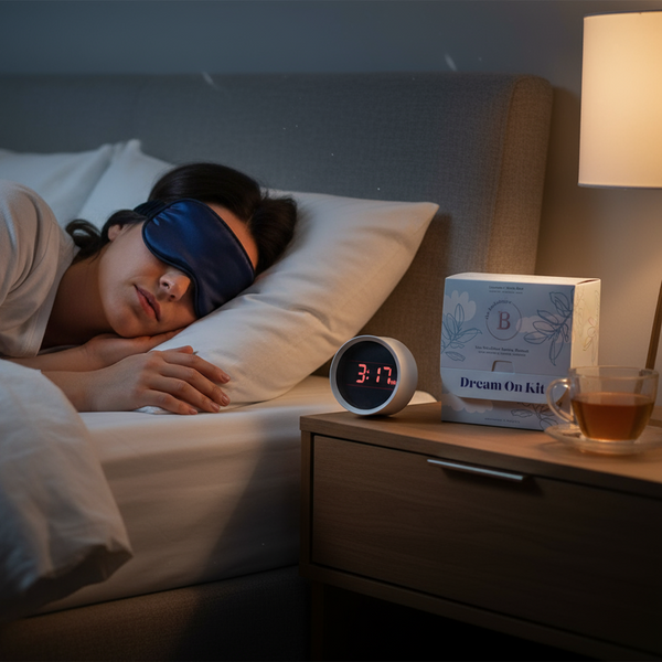 The Bathologist Dream On Kit Sleep collection products
