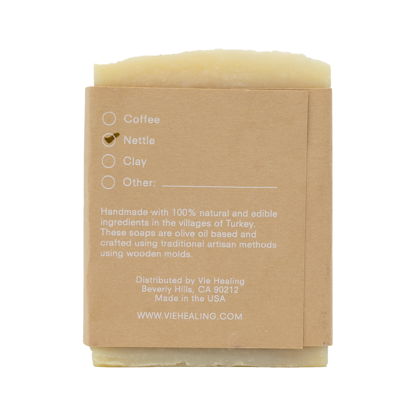 Nettle Sabu Soap | Vie Healing