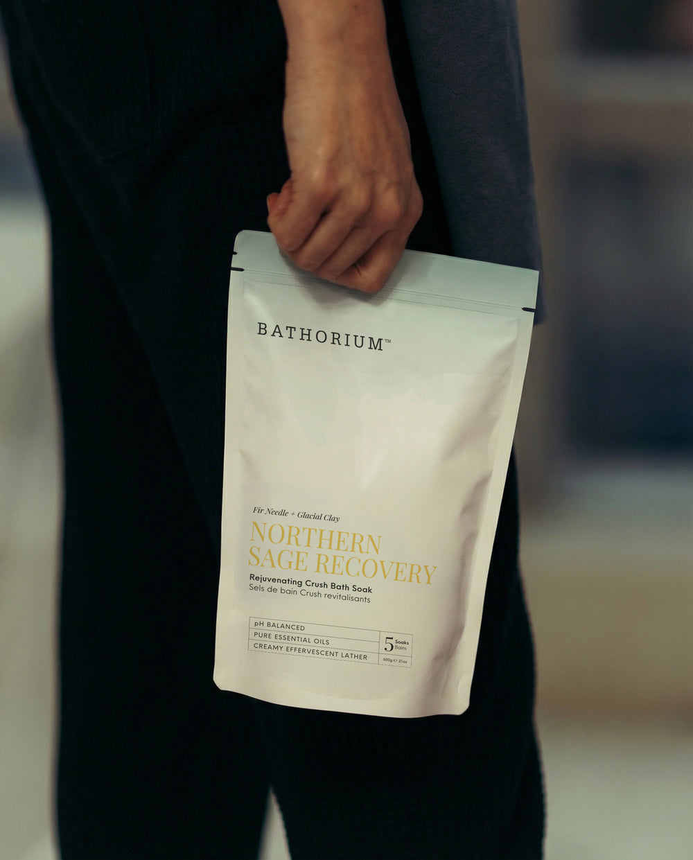 Northern Sage Recovery Crush | Bathorium