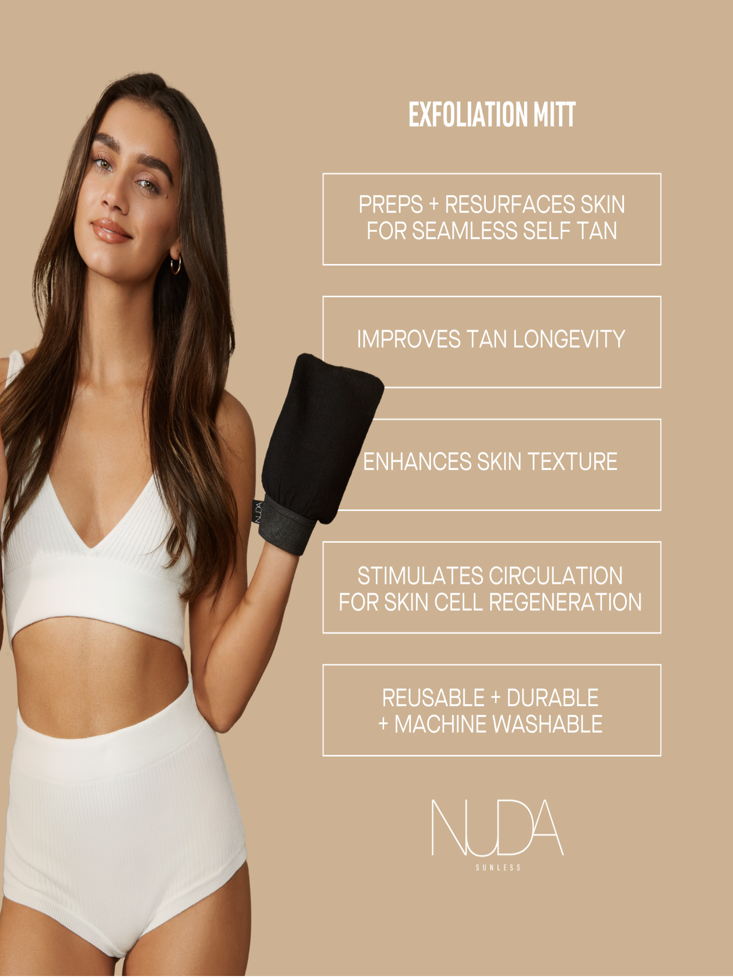 Exfoliating Mitt | NUDA