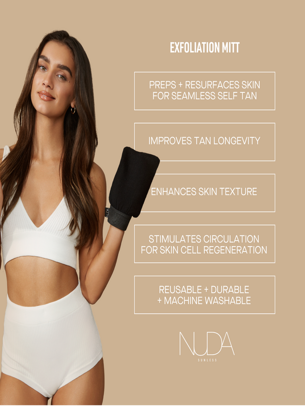 Exfoliating Mitt | NUDA