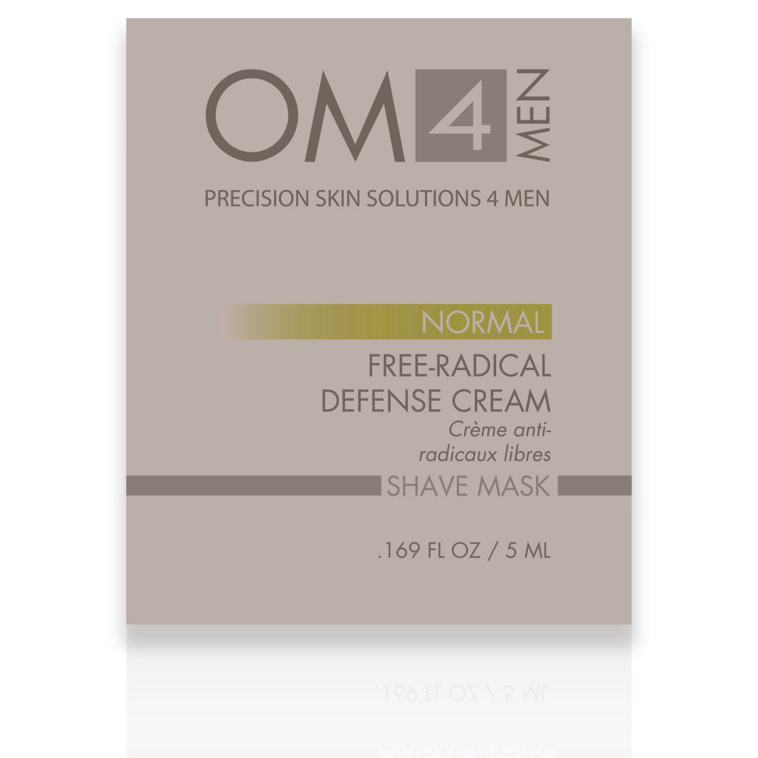 Normal Shave Mask: Free Radical Defense Cream | OM4Men