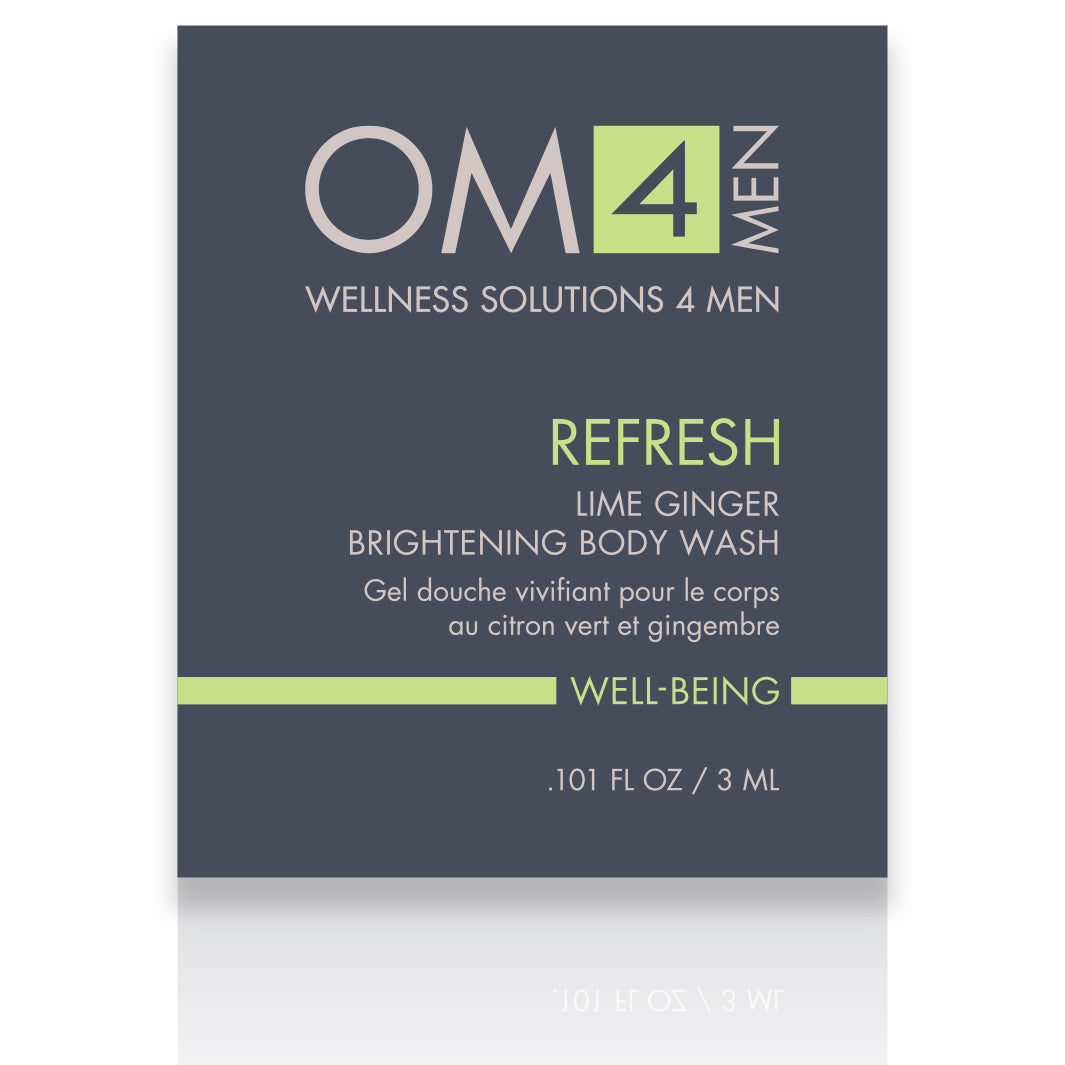 Refresh: Lime Ginger Brightening Body Wash | OM4Men