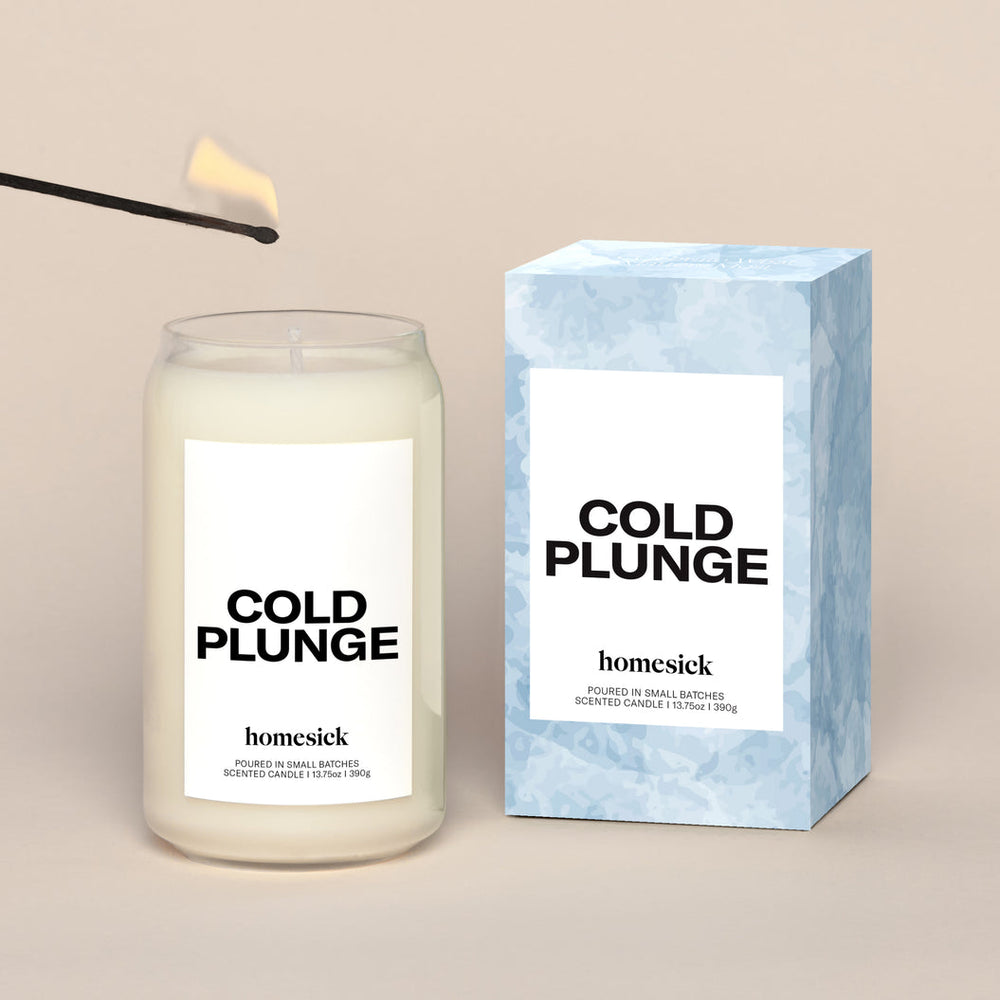 Cold Plunge Candle | homesick