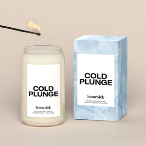 Cold Plunge Candle | homesick
