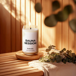 Sauna Session Candle | homesick