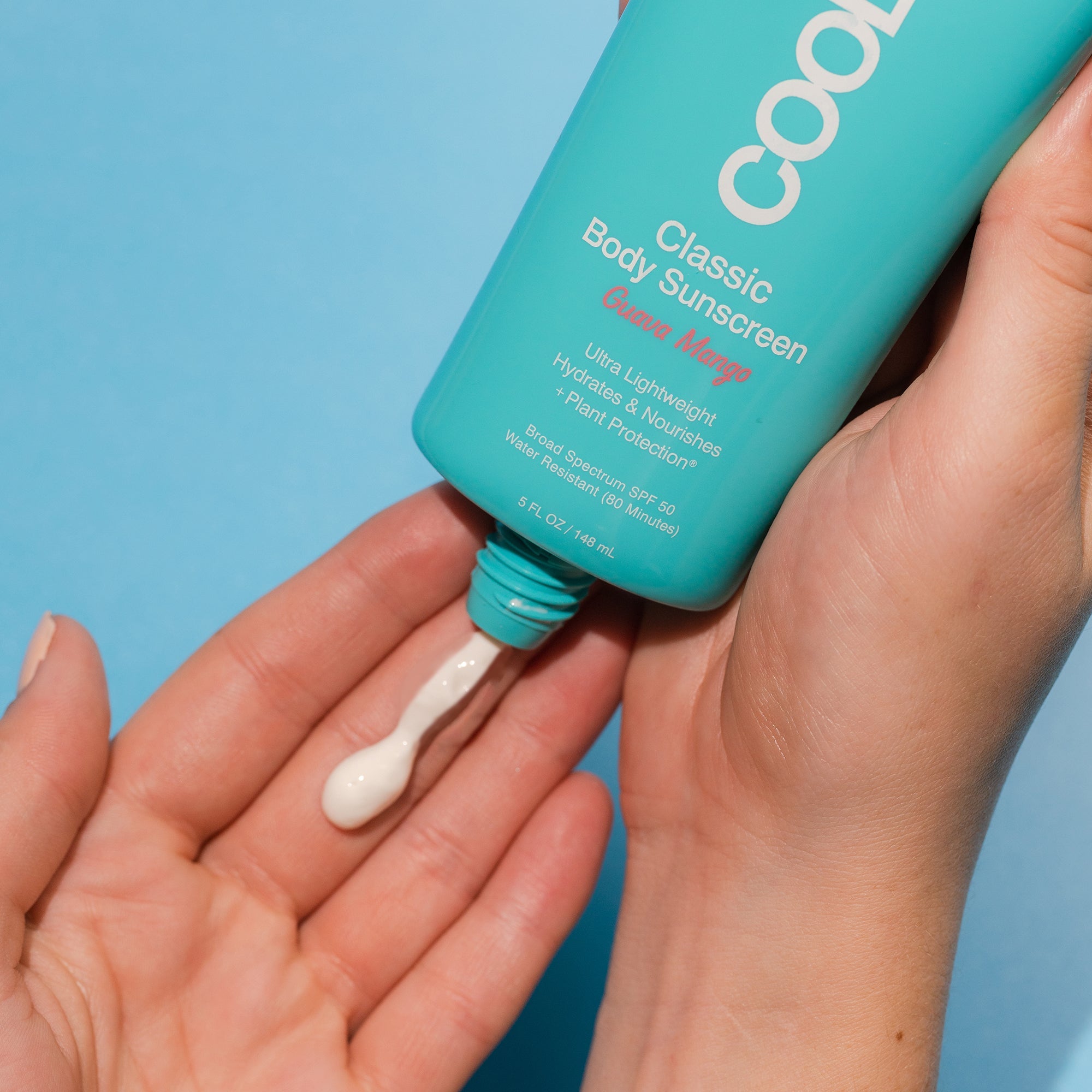 Classic Body Organic Sunscreen Lotion SPF 50 - Guava Mango | COOLA