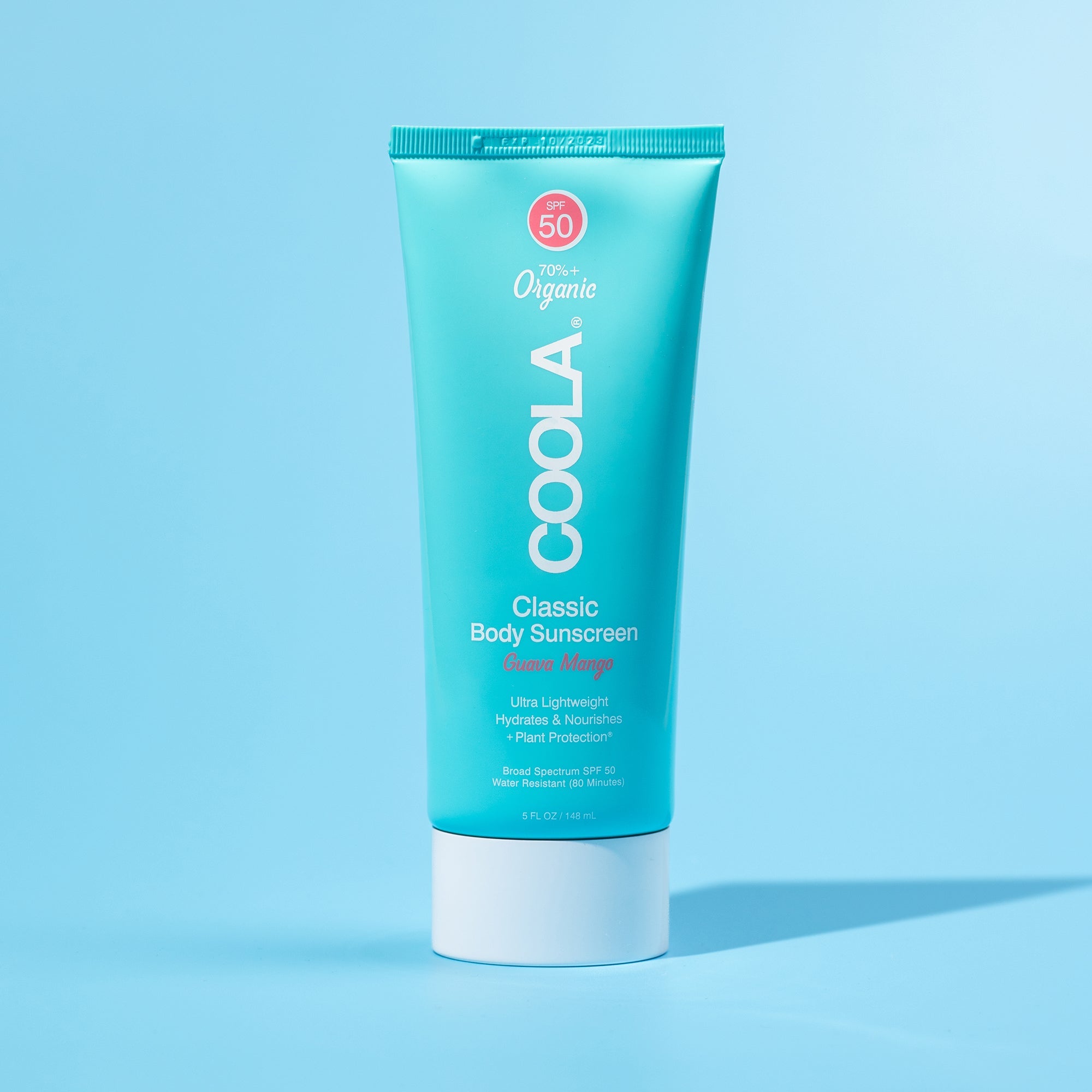 Classic Body Organic Sunscreen Lotion SPF 50 - Guava Mango | COOLA