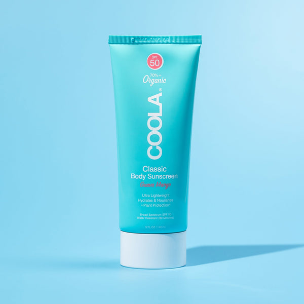 Classic Body Organic Sunscreen Lotion SPF 50 - Guava Mango | COOLA