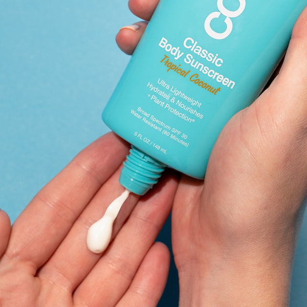 Classic Body Organic Sunscreen Lotion SPF 30 - Tropical Coconut | COOLA