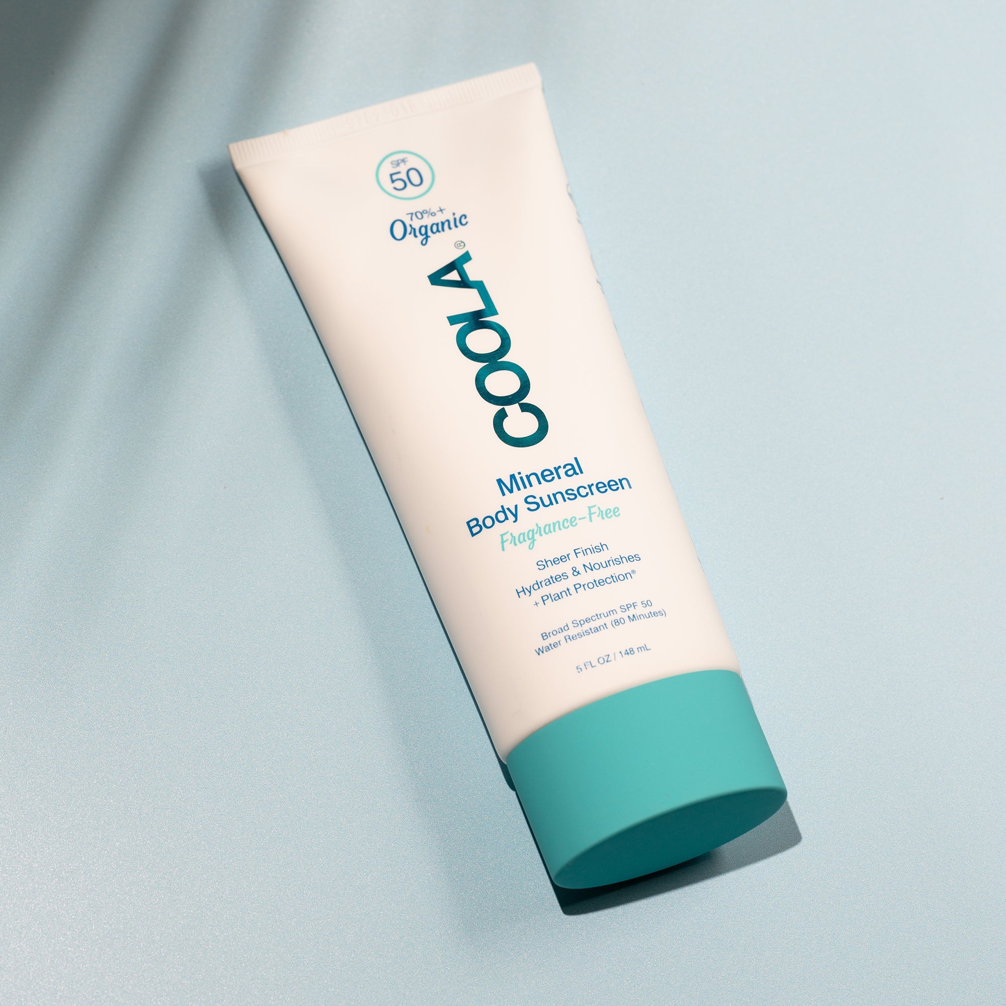 Mineral Body Organic Sunscreen Lotion SPF 50 - Fragrance Free | COOLA